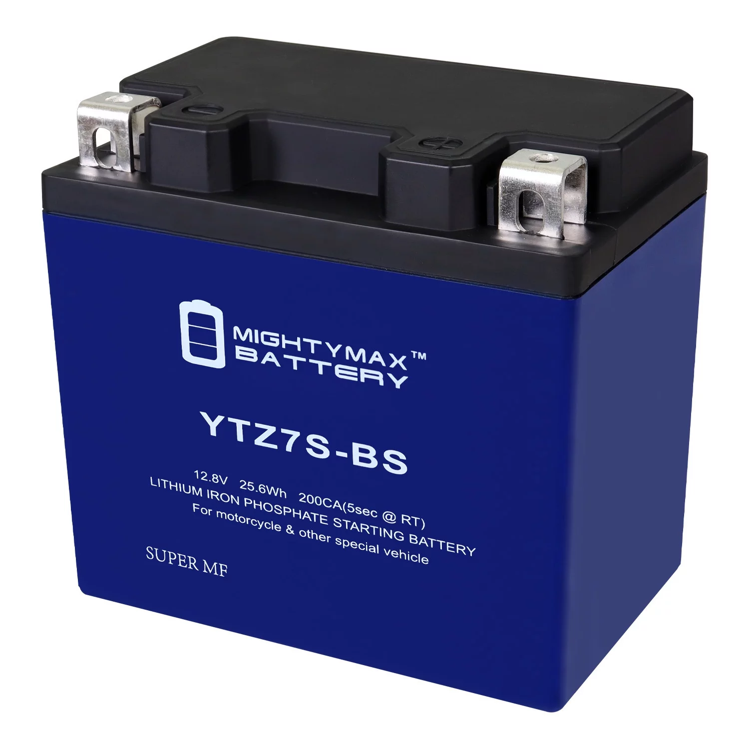 YTZ7S Lithium Battery Replacement for ATV and Motorcycle - Cheap Fitting