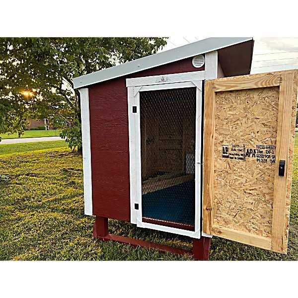 OverEZ Chicken Coops Chicken Coop Ventilation Door - Cheap Fitting