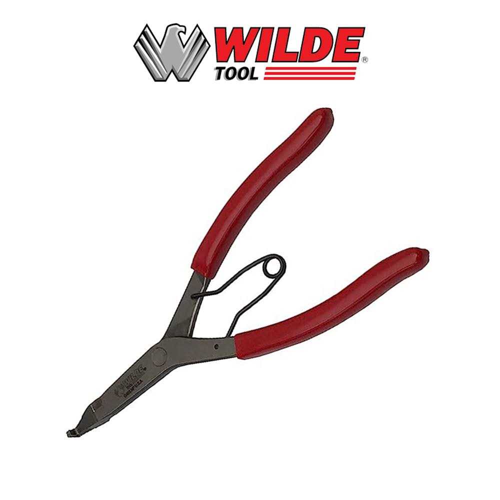 Wilde Tool G409.np Angle Tip Lock Ring Pliers - Cheap Fitting