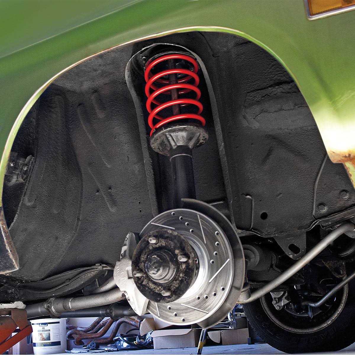 Eastwood Rubberized Rust Encapsulator Quart - Cheap Fitting