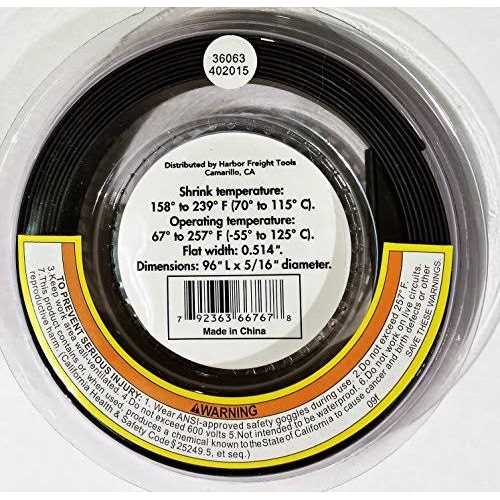 Chicago Electric 5/16 in. x 8 ft - Cheap Fitting