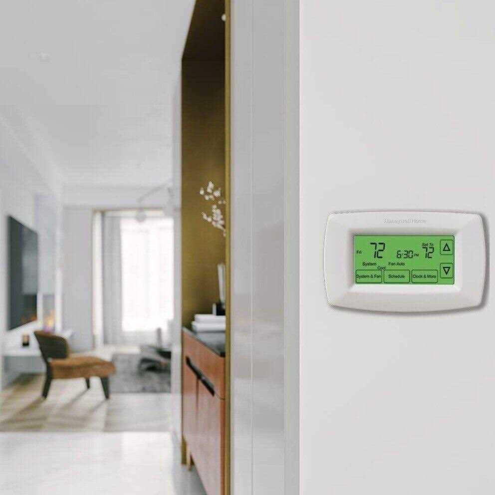 Honeywell RTH7600D - Cheap Fitting