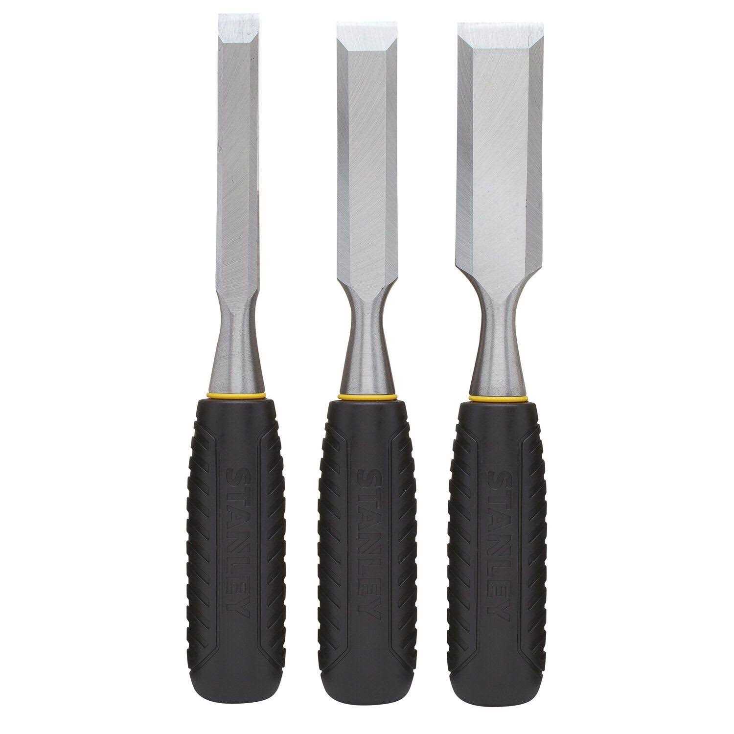 Stanley Wood Chisel Set - Cheap Fitting