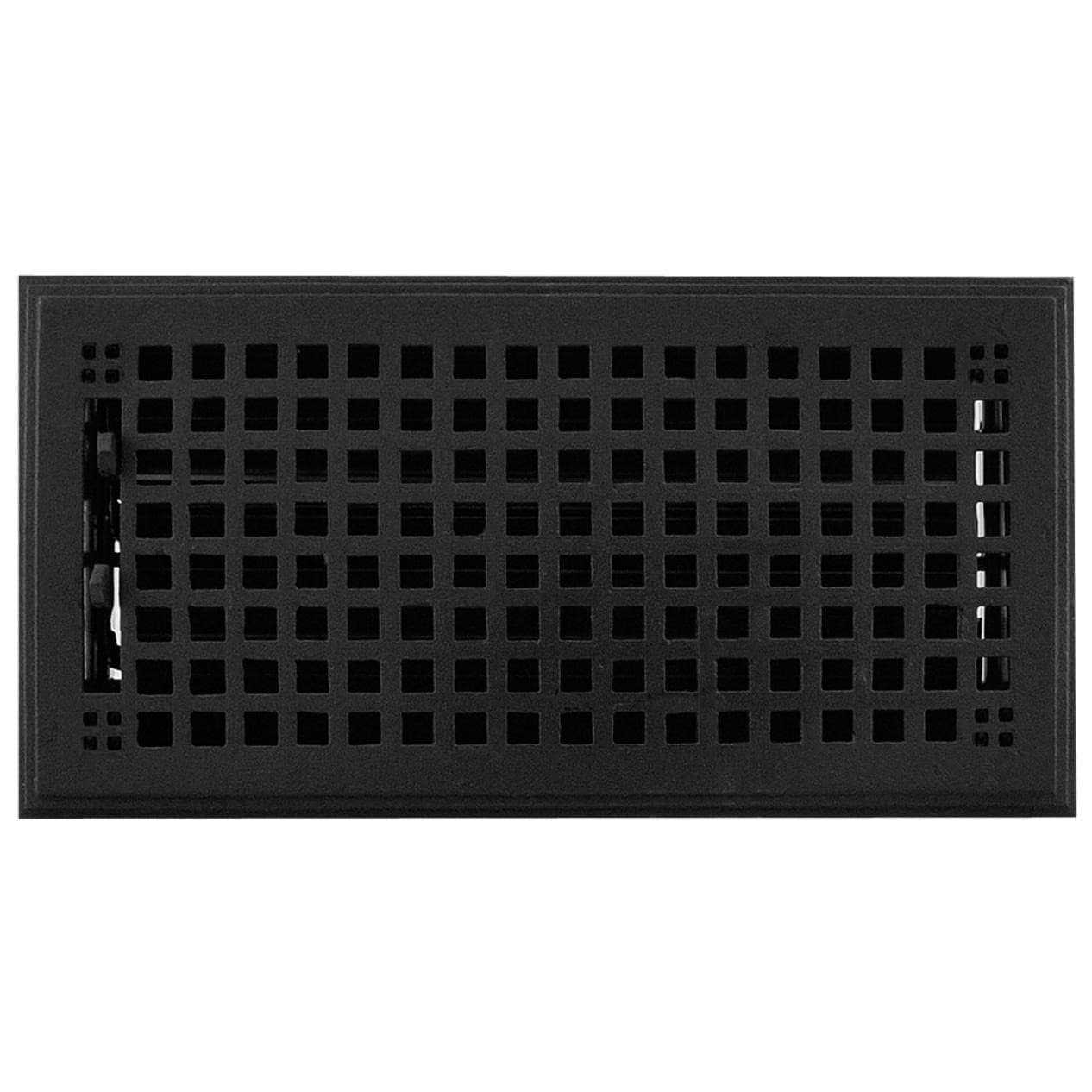 Signature Hardware Mission Iron Floor Register - Cheap Fitting