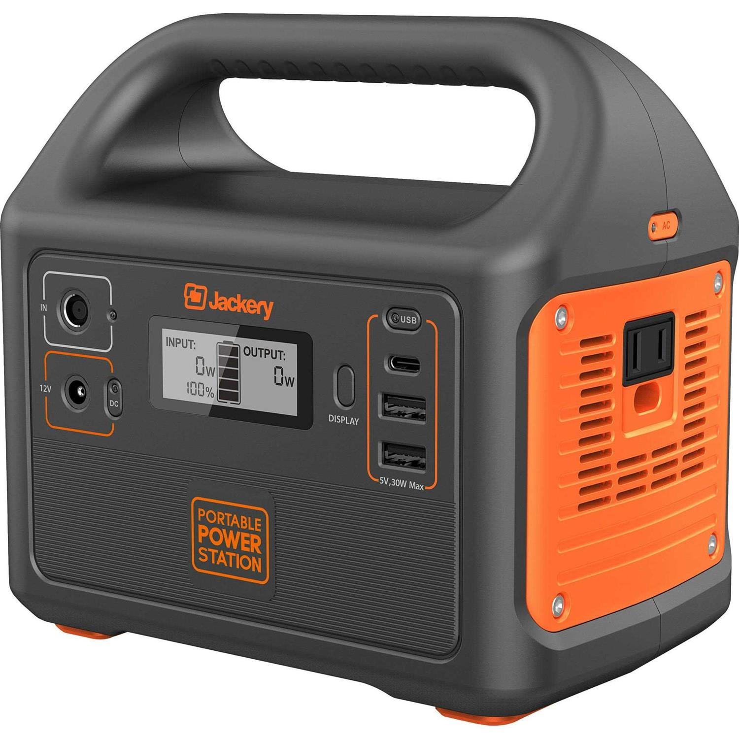 Jackery Explorer 500 - Cheap Fitting