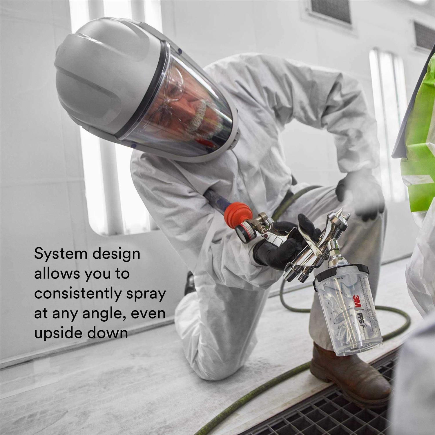 3M PPS Series 2.0 Spray Cup System Kit 26024 - Cheap Fitting