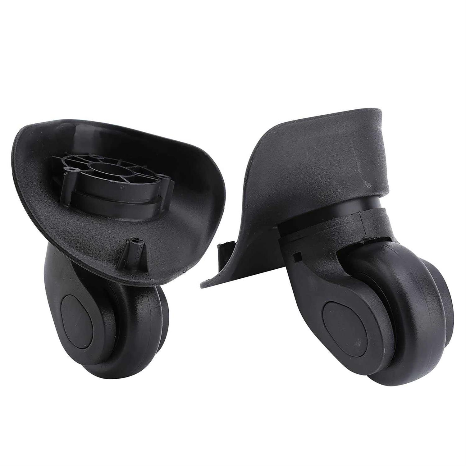 Suitcase Wheels 1 Pair Luggage Wheels Suitcase Replacement Wheels for Luggage Suitcase Trolley - Cheap Fitting