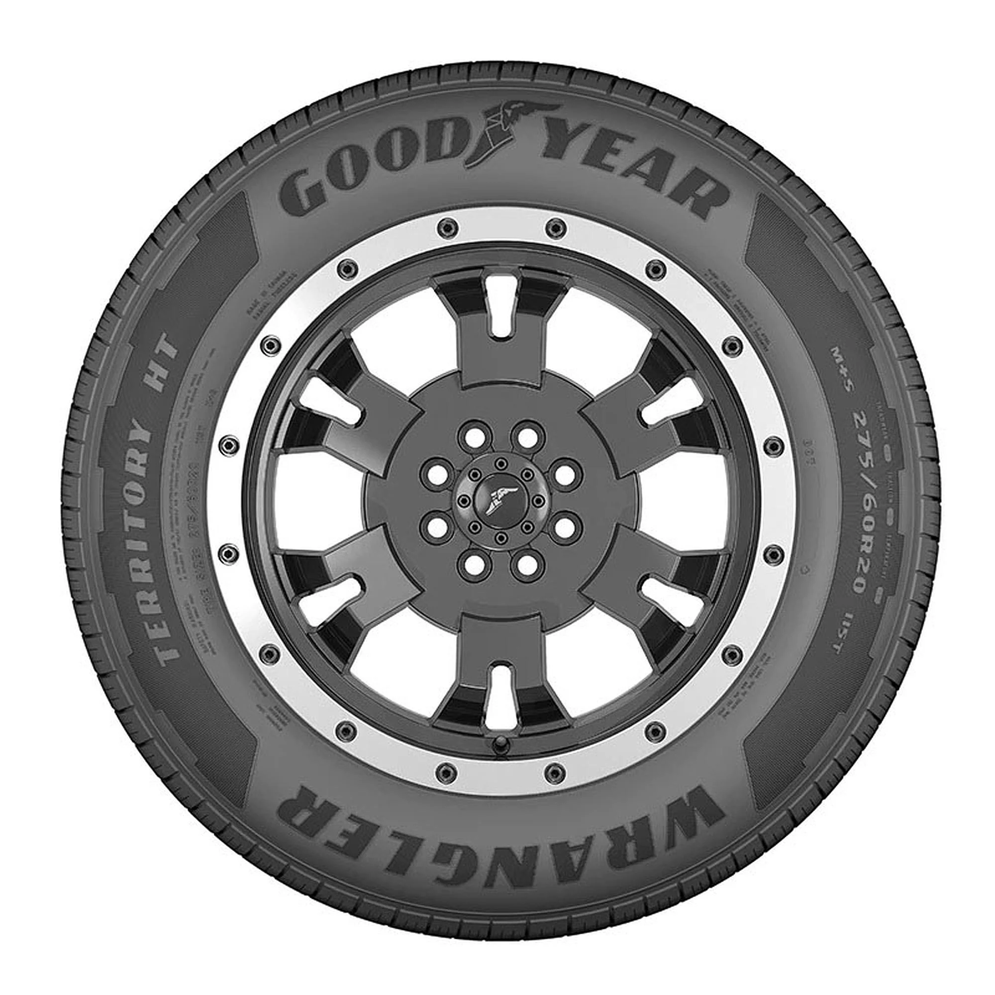 Goodyear Wrangler Territory H/T All Season 255/65R17 110T Light Truck Tire - Cheap Fitting