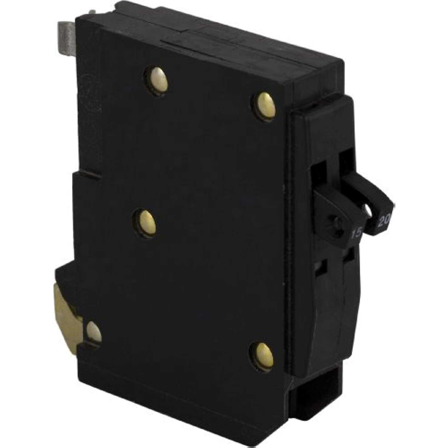 Square D Circuit Breaker 15/20 amps Tandem Single Pole QOT1520CP - Cheap Fitting