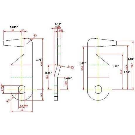 bouti1583 for homak toolbox lock replacement lock tubular cam lock 2 keys per lock w/cover 12-6 key pull - Cheap Fitting