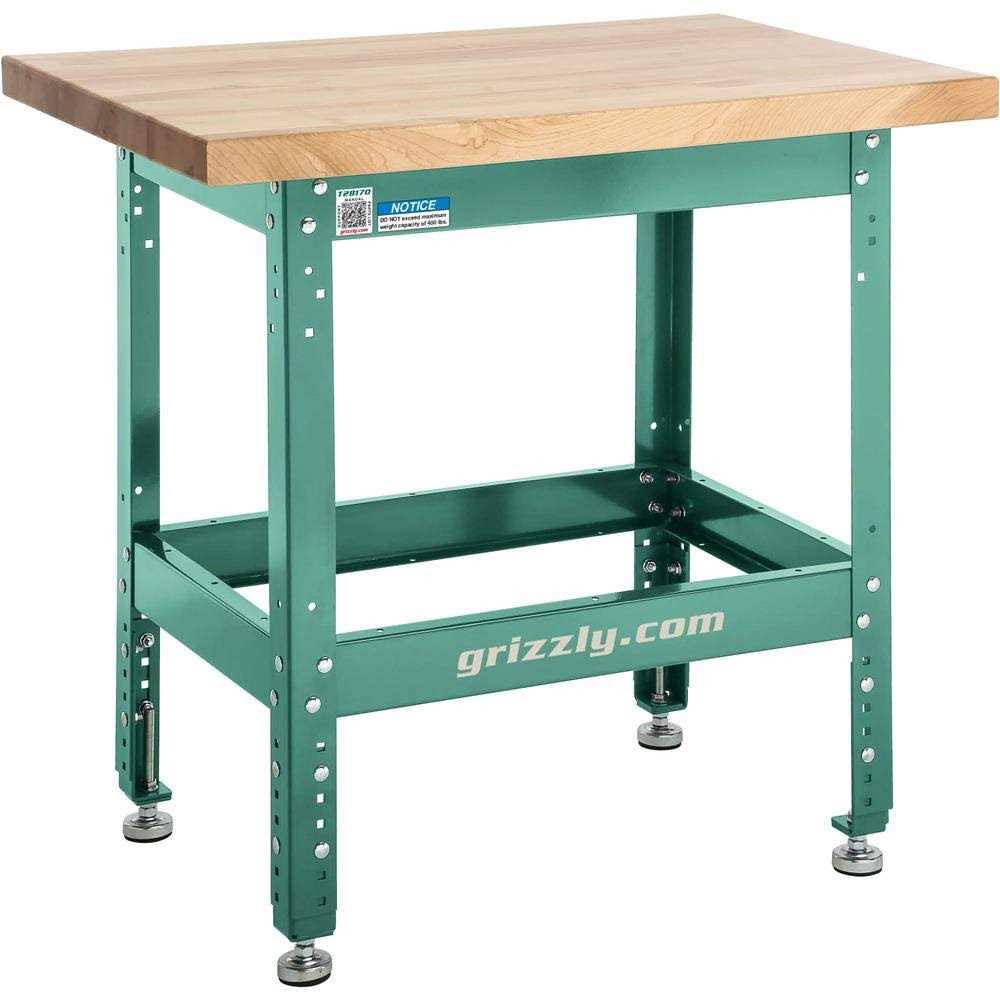 Grizzly Industrial Heavy-Duty Shop Stand T28170 - Cheap Fitting