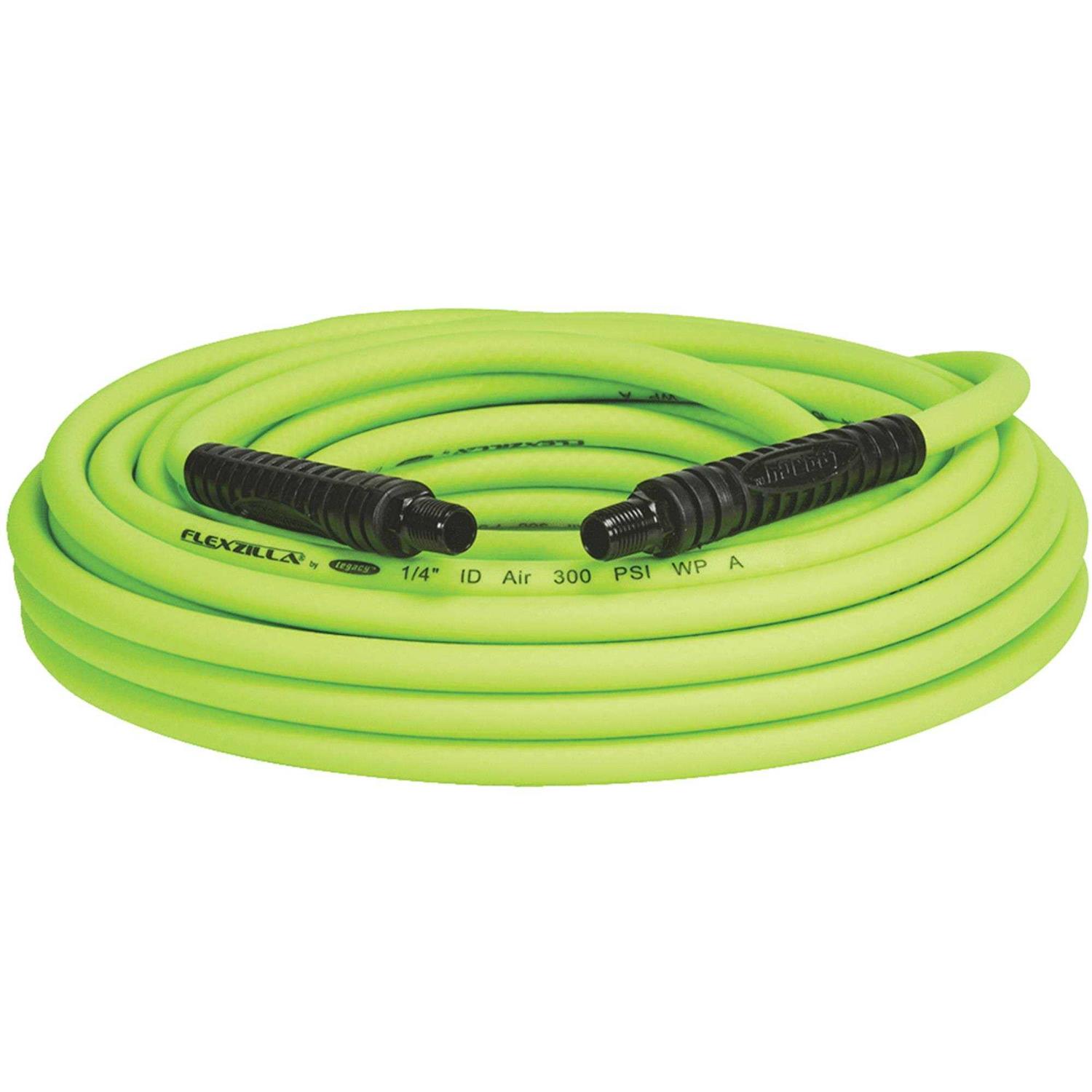 Flexzilla Air Hose 1/4 x 50 HFZ1450YW2	Flexzilla Air Hose 1/4 x 50 HFZ1450YW2 - Cheap Fitting