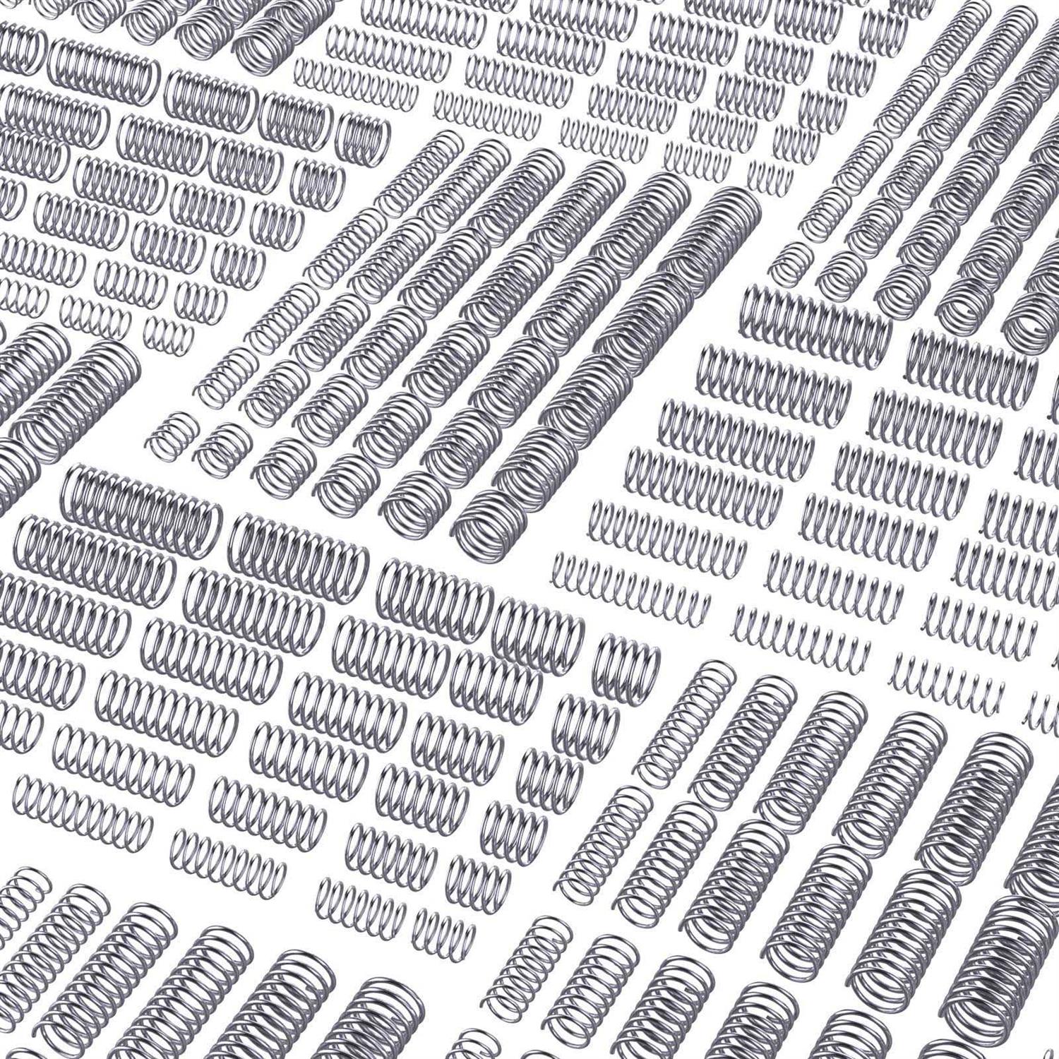 300 Pcs Compression Springs Assortment Kit, Stainless Steel Springs, Spring Assortment for Shop and Home Repairs - Cheap Fitting