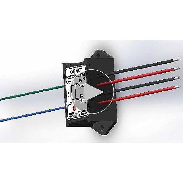 OONO DPST 1NO 1NC 8Amp Power Relay Module - Cheap Fitting