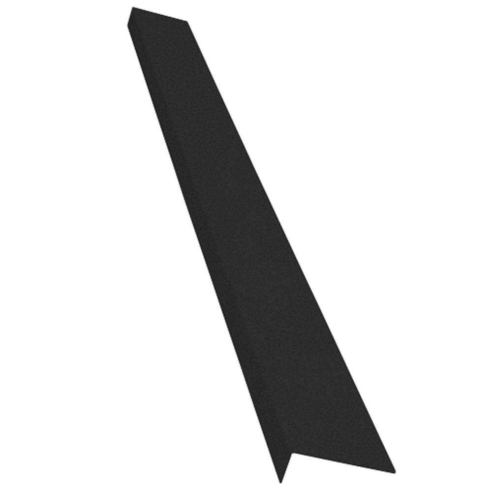 Bilco Classic Series 5 in. x 84 in. Black Powder Coat Finished Steel Foundation Plate for Cellar Door, Matte Black - Cheap Fitting