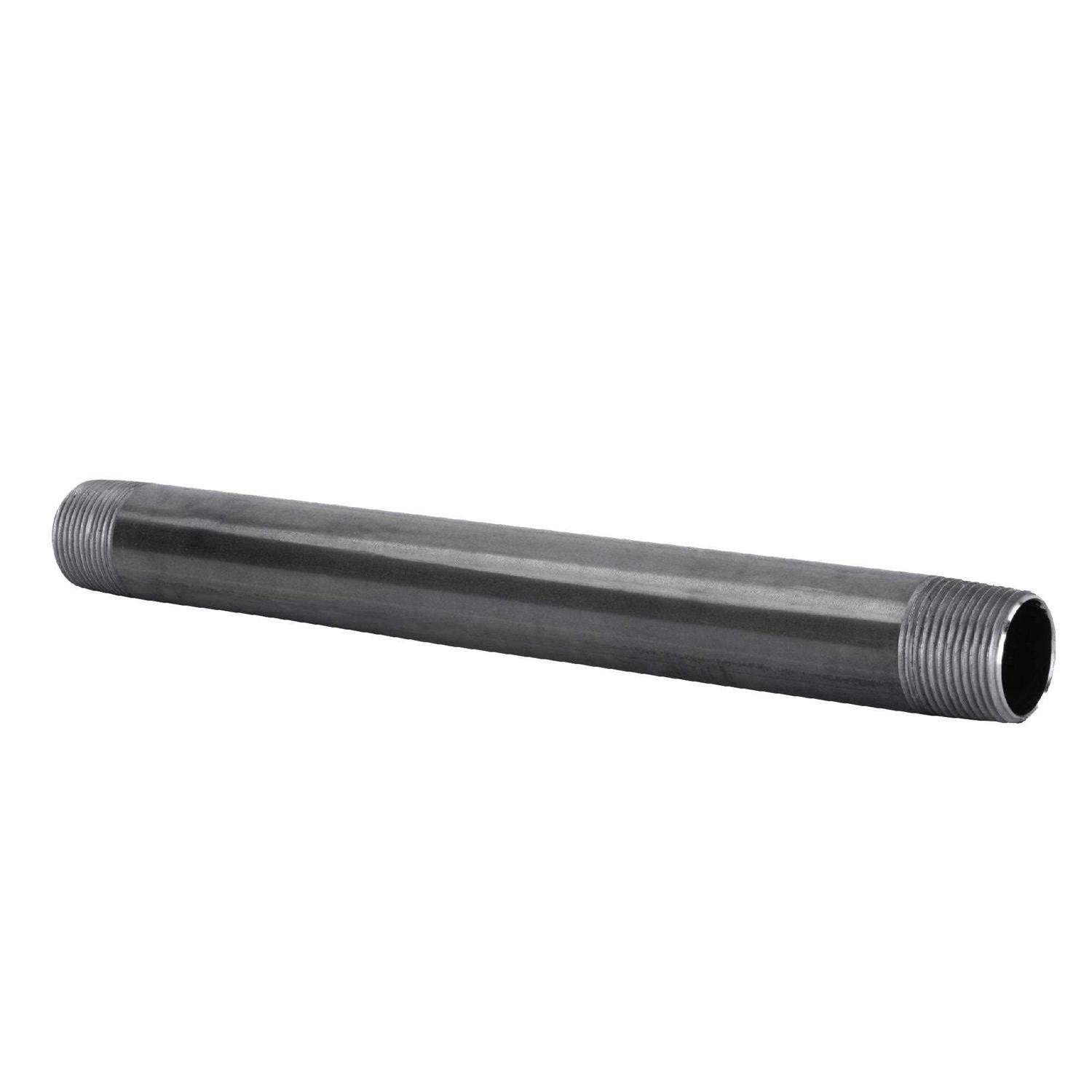 STZ Black Steel Sch. 40 Cut Pipe - Cheap Fitting