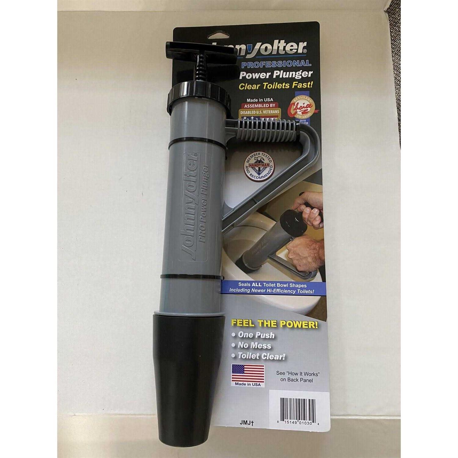 Johnny Jolter PRO Power Plunger - Cheap Fitting
