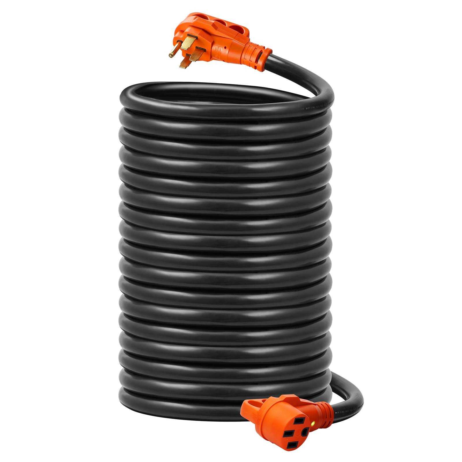 Vevor RV Extension Cord 50 Amp Heavy Duty STW RV Power Cord - Cheap Fitting