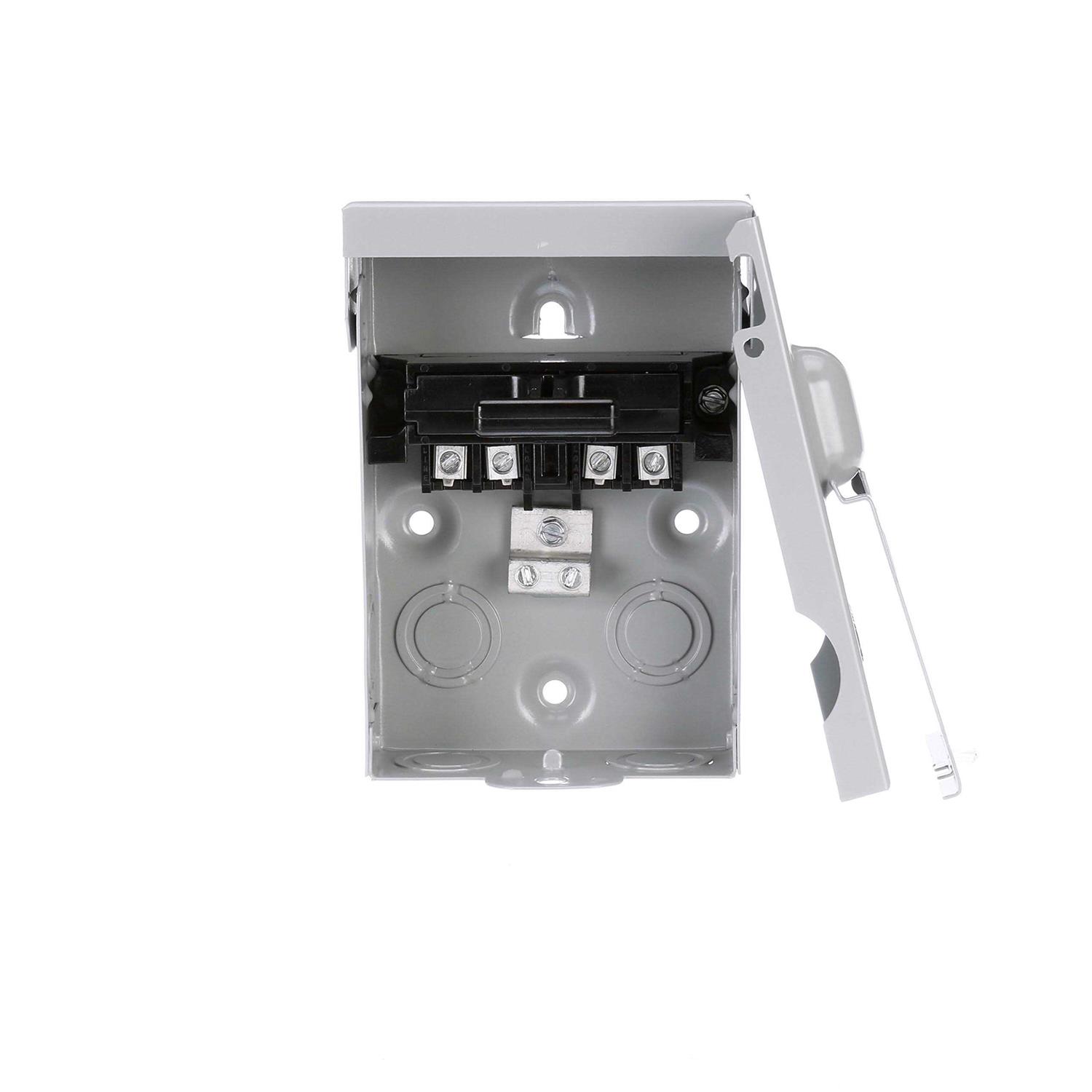 Siemens 60 Amp Non-Fusible Outdoor AC Disconnect WNC2060 - Cheap Fitting