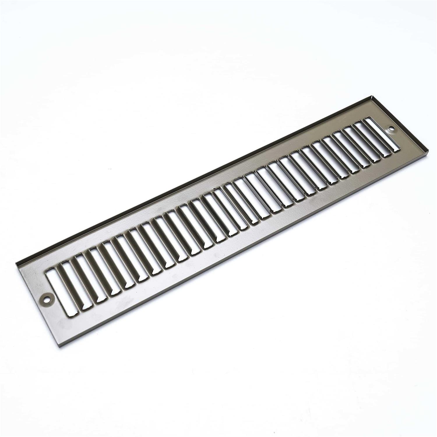 Handua 2 x 12 Toe Kick Register Grille - Cheap Fitting