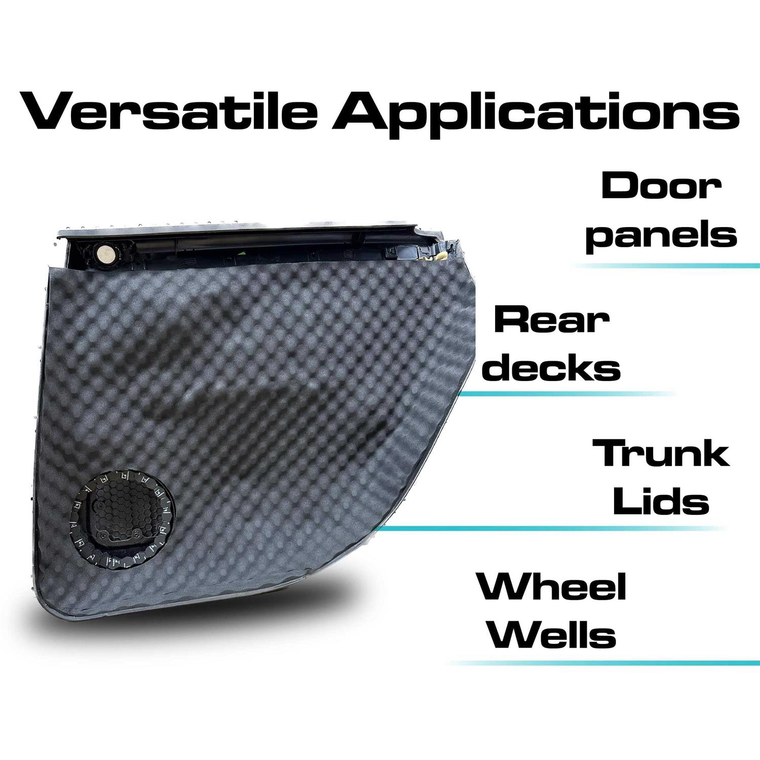 SoundSkins Wavy Foam - Cheap Fitting