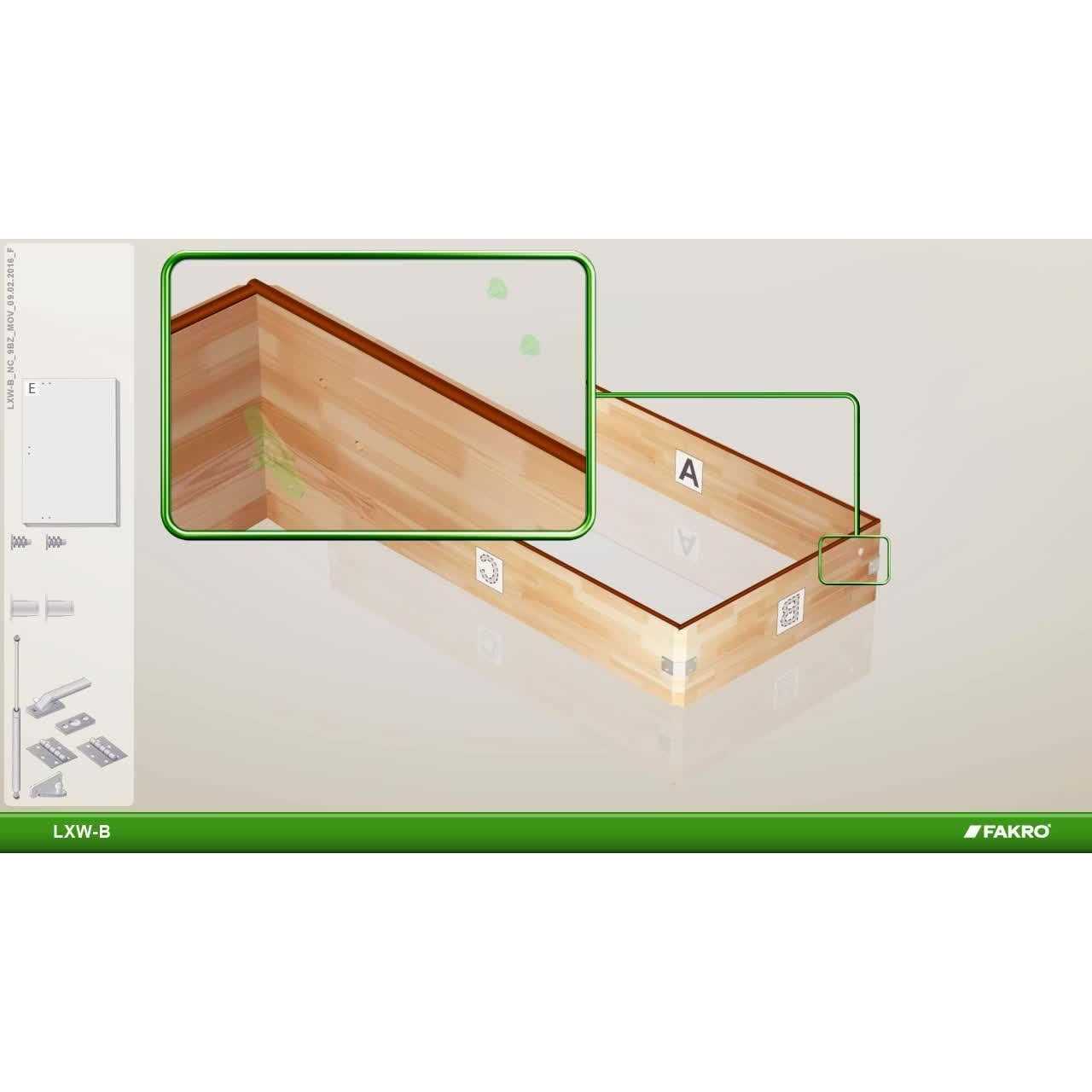 Fakro Upper Hatch - Cheap Fitting