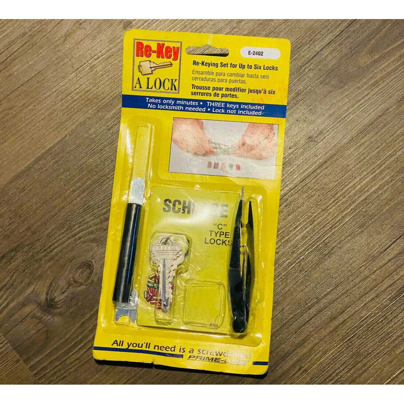 Prime-Line E 2402 Re-Keying Kit - Cheap Fitting