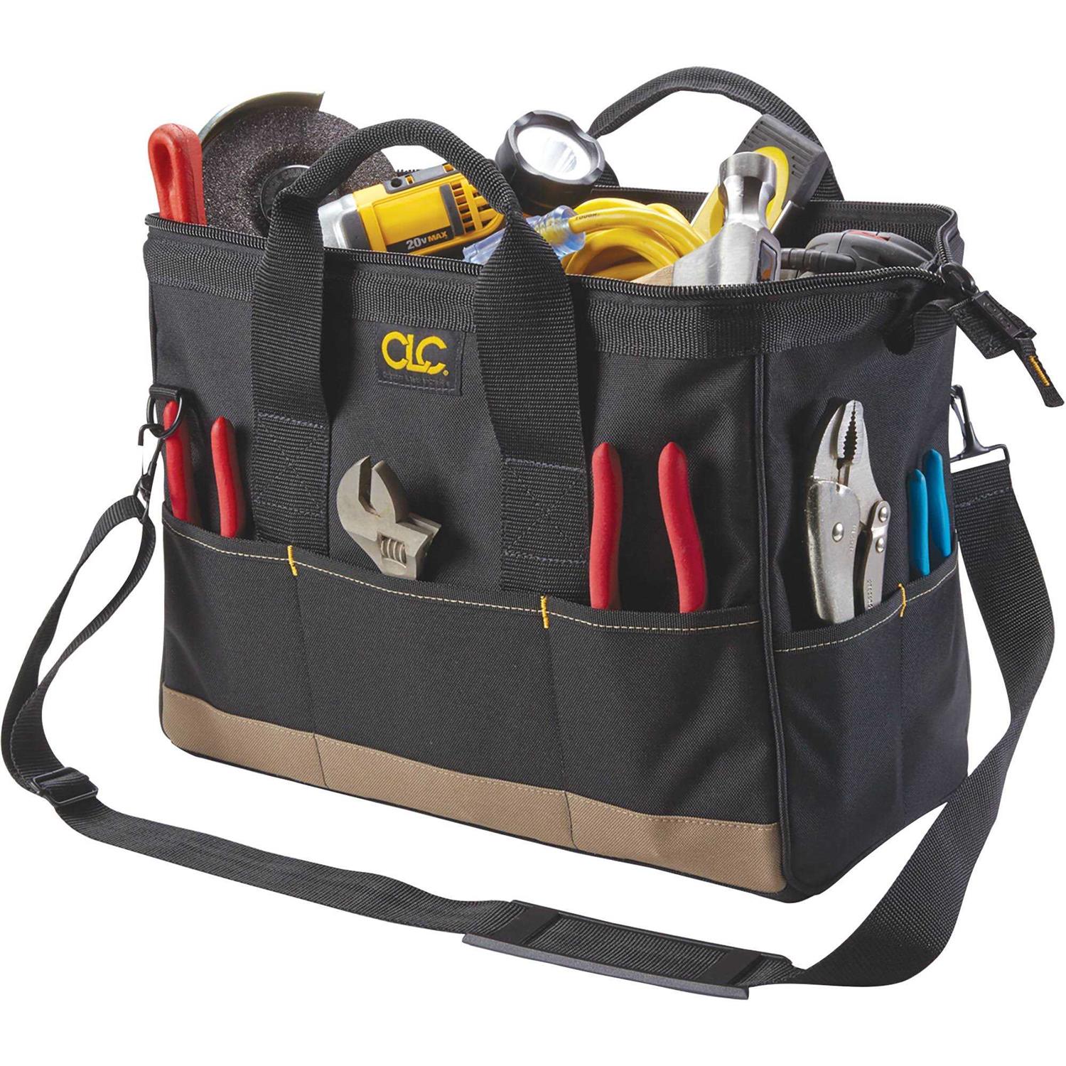 CLC 1165 BigMouth Tool Tote Bag - Cheap Fitting
