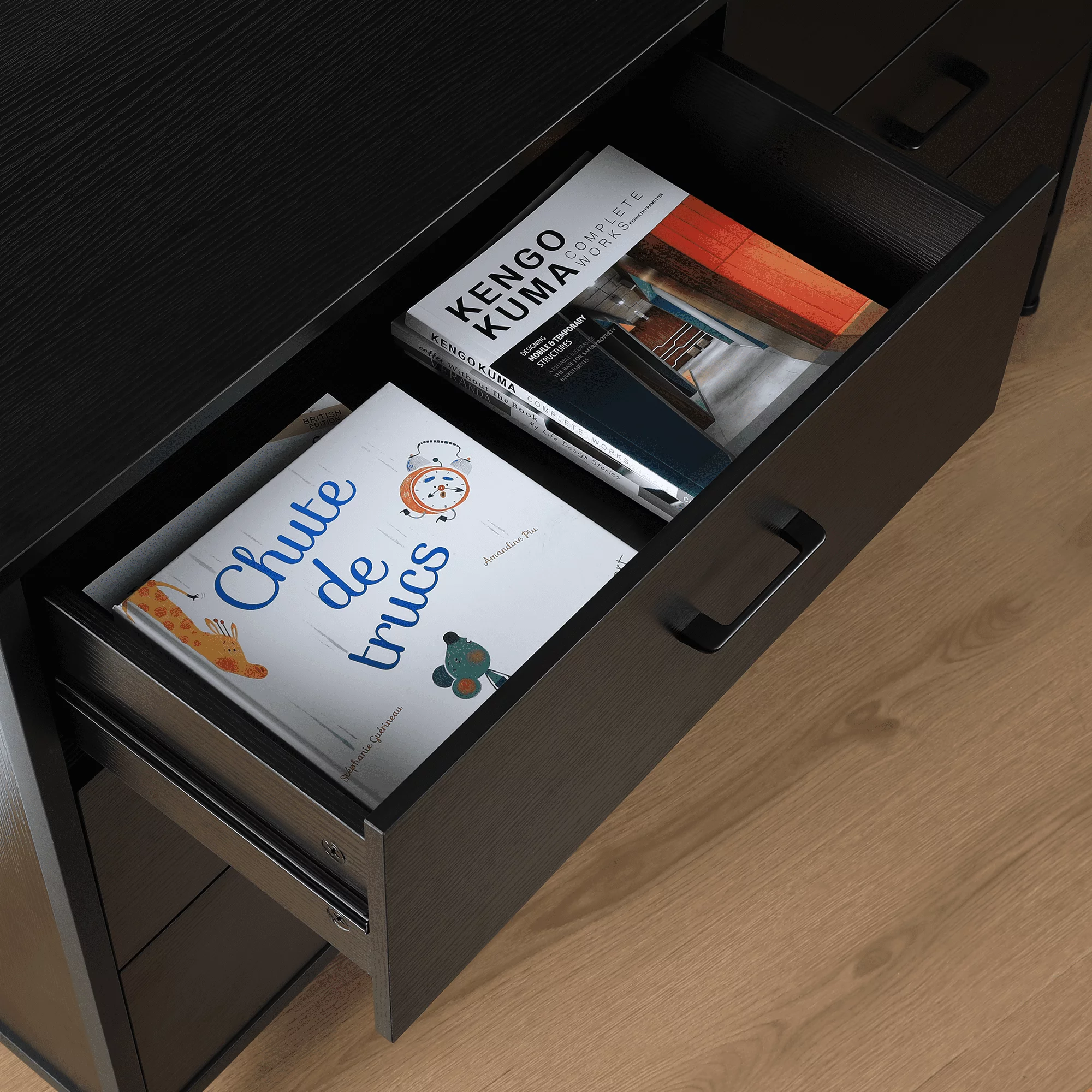 47.3'' Drawer Dresser Chest of 6 Drawers, Storage Dresser Tower for Bedroom, Living Room, Hallway, Nursery, White Storage Cabinet Wooden Dresser with Steel Frame, White - Cheap Fitting