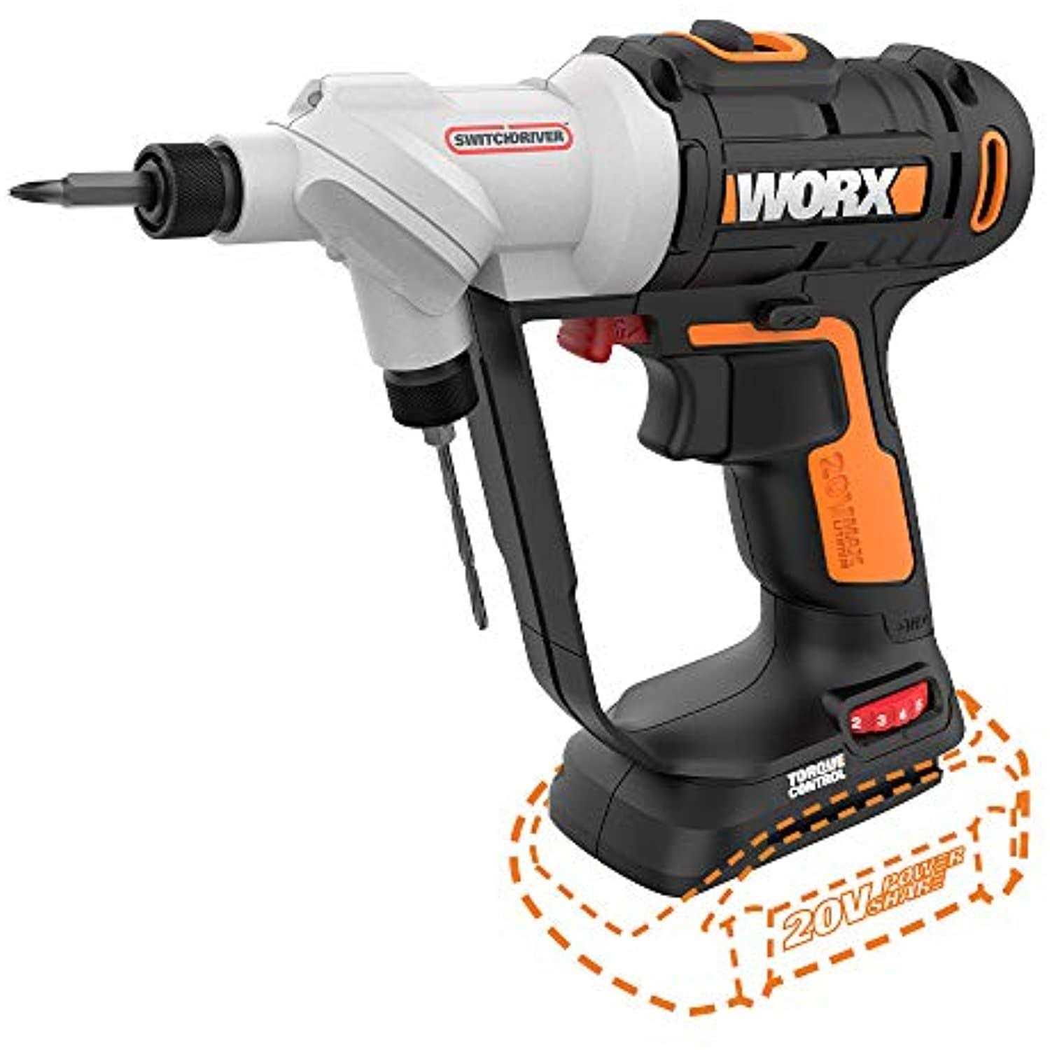 WORX WX176L - Cheap Fitting