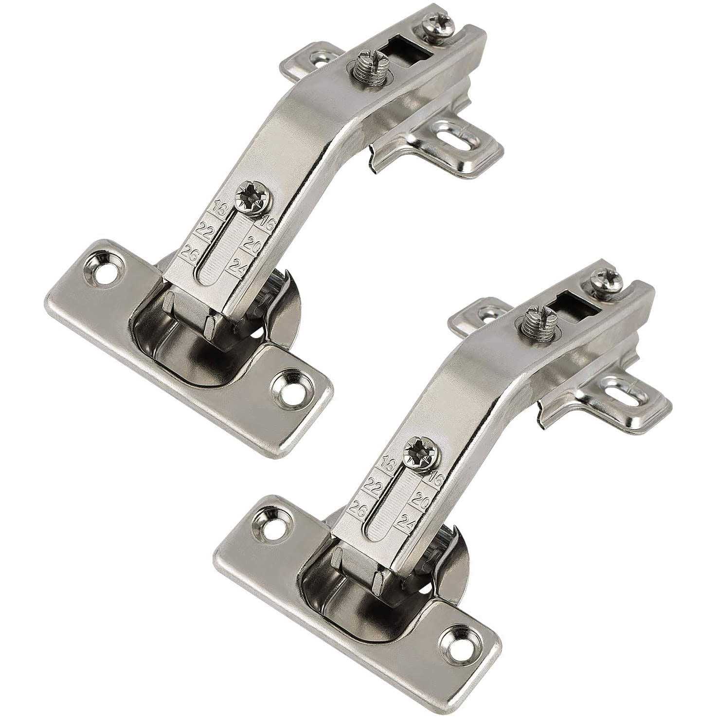 1 Pair 135 Degree Corner Kitchen Cabinet/Cupboard Folded/Folden Door Hinges for Combination with Screws	1 Pair 135 Degree Corner Kitchen Cabinet/Cupboard Folded/Folden Door Hinges for Combination with Screws - Cheap Fitting