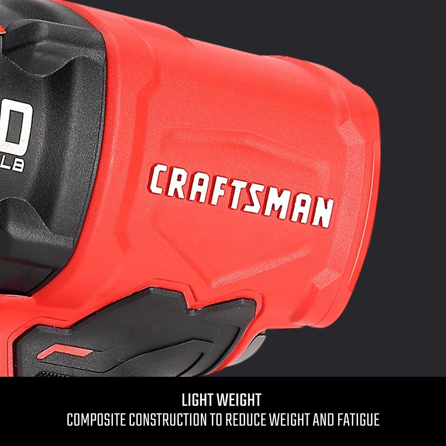 Craftsman 1/2 in. Air Impact Wrench 750 ft - Cheap Fitting