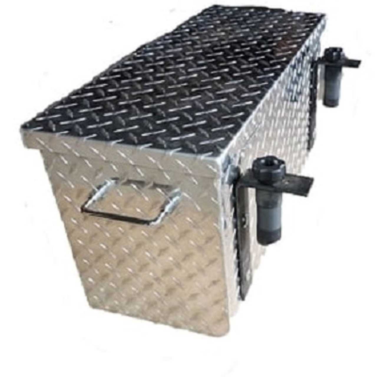 Polaris Ranger 24 Diamond Plate Aluminum Medium Tool Box by Hornet Outdoors - Cheap Fitting