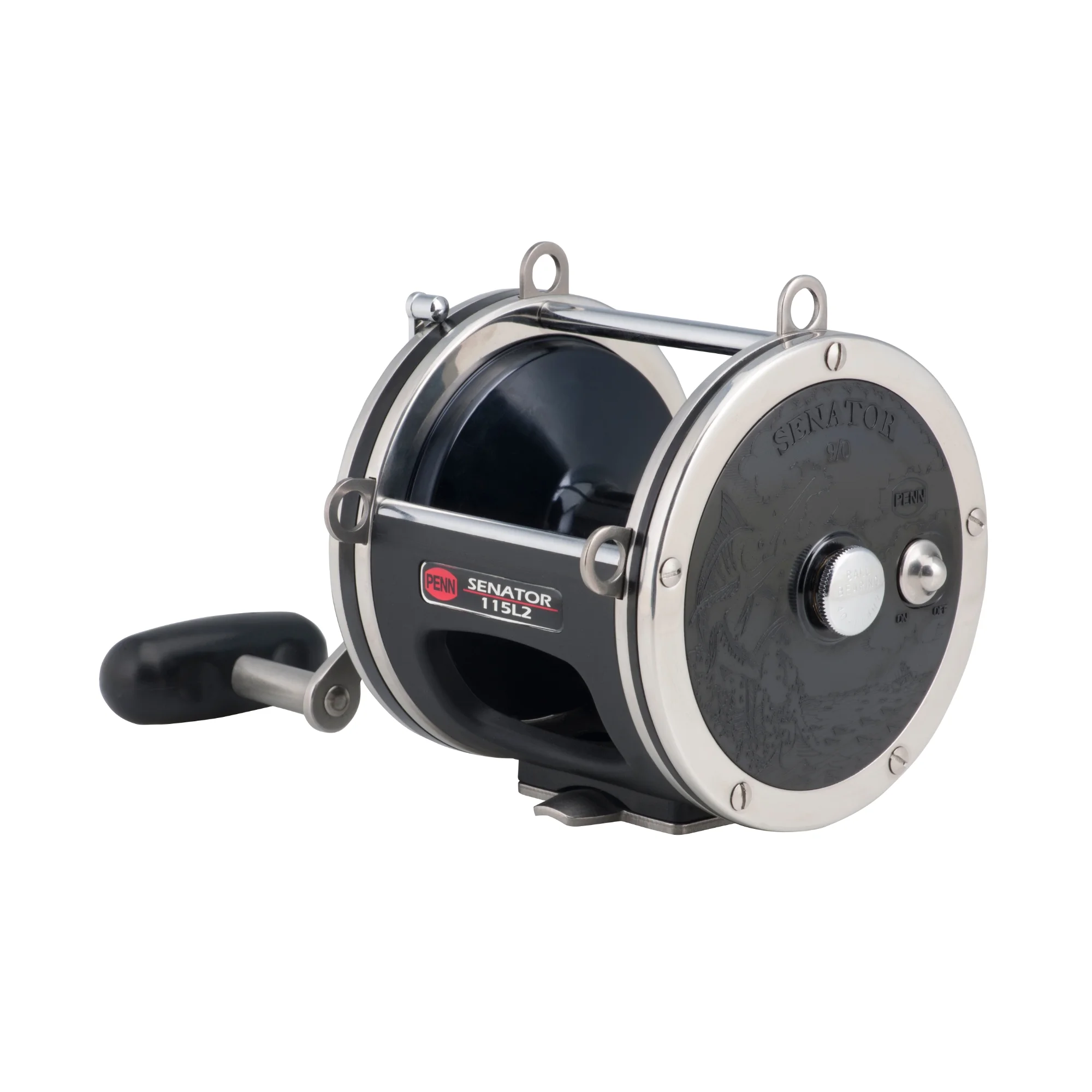PENN Senator Star Drag Conventional Fishing Reel, Size 115 - Cheap Fitting