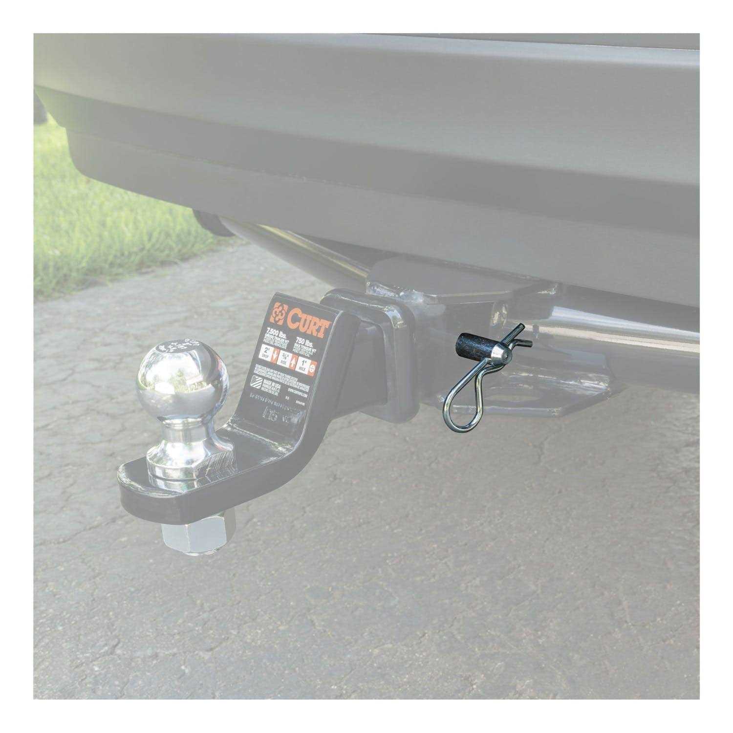 Curt Hitch Pin 21581 - Cheap Fitting