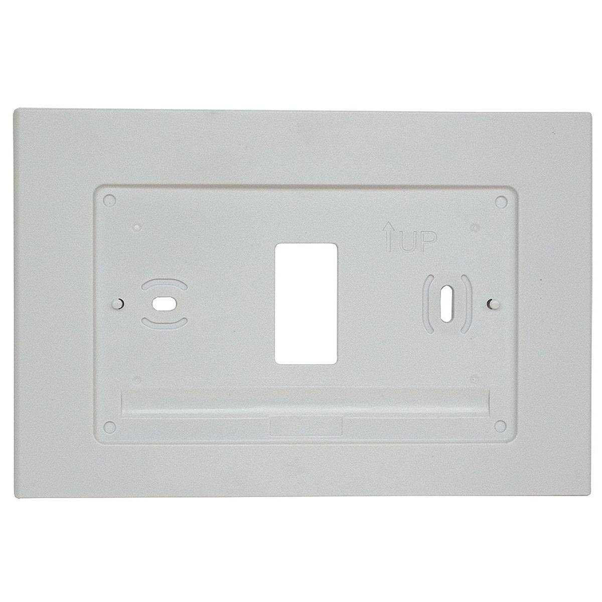 Emerson F61-2663 Wall Plate for Sensi Wi-Fi Programmable Thermostat - Cheap Fitting