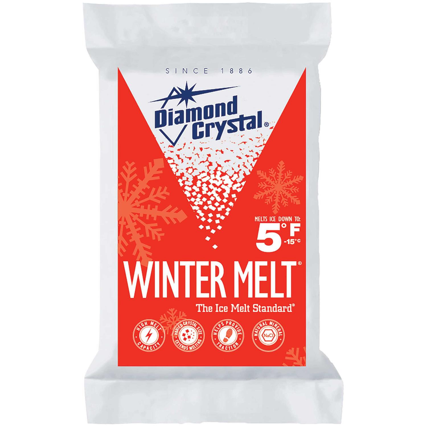 Diamond Crystal Winter Melt Ice Melter - Cheap Fitting