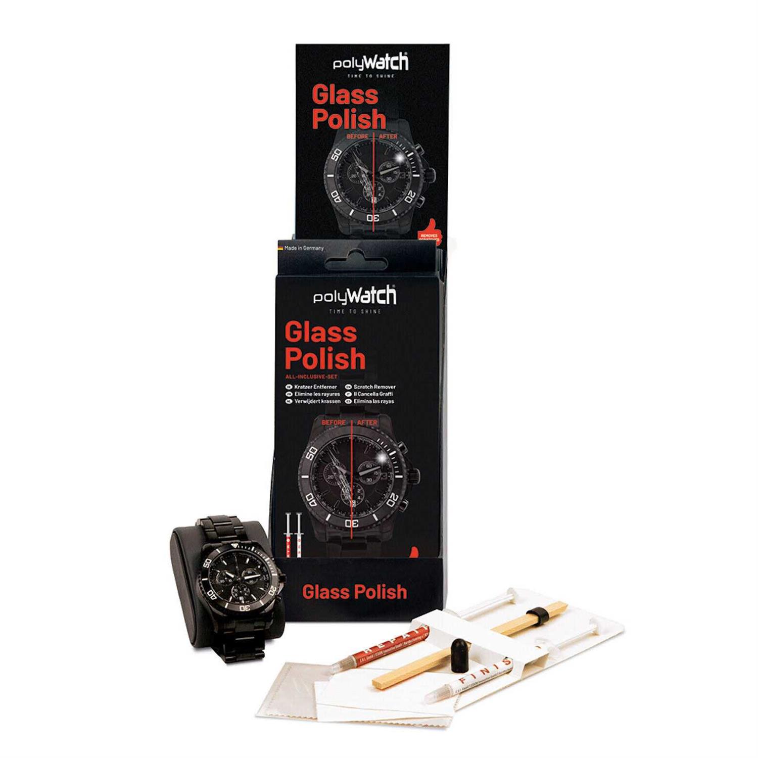 PolyWatch Glass Polish Glass Polish Scratch Remover Watch Glass Scratch Remover - Cheap Fitting