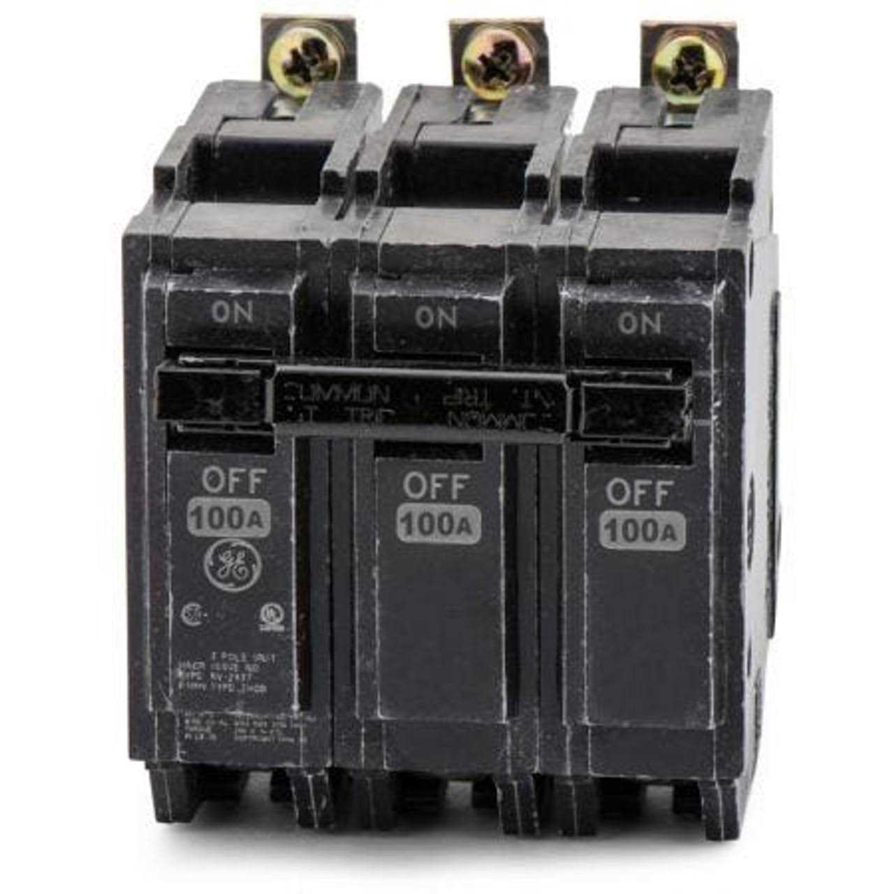 GE THQB32100 Bolt-On Circuit Breaker - Cheap Fitting