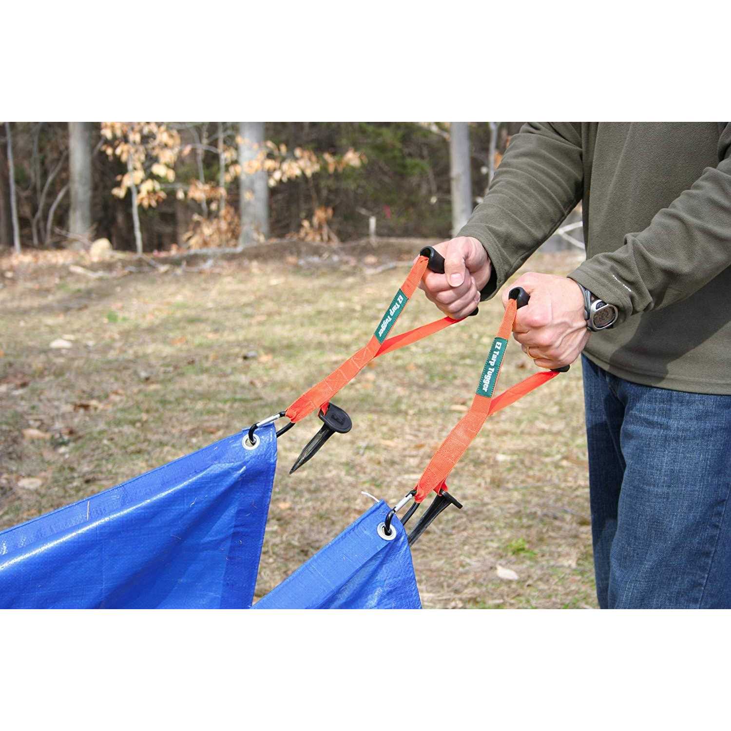 EZ Leaf Hauler/Monahan Products EZ Tarp Tugger - Cheap Fitting