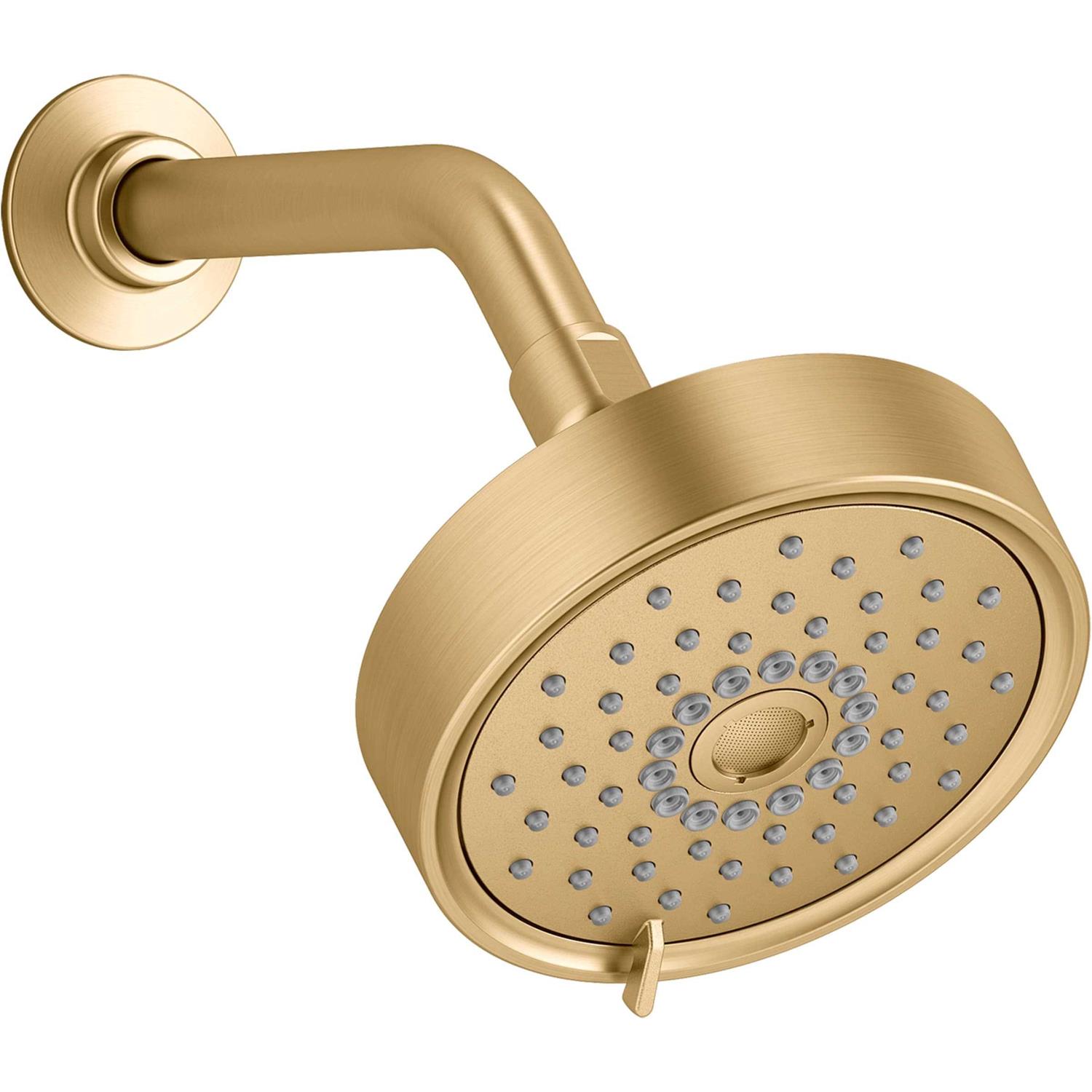 KOHLER Purist 1.75 GPM multifunction Wall Mount showerhead - Cheap Fitting