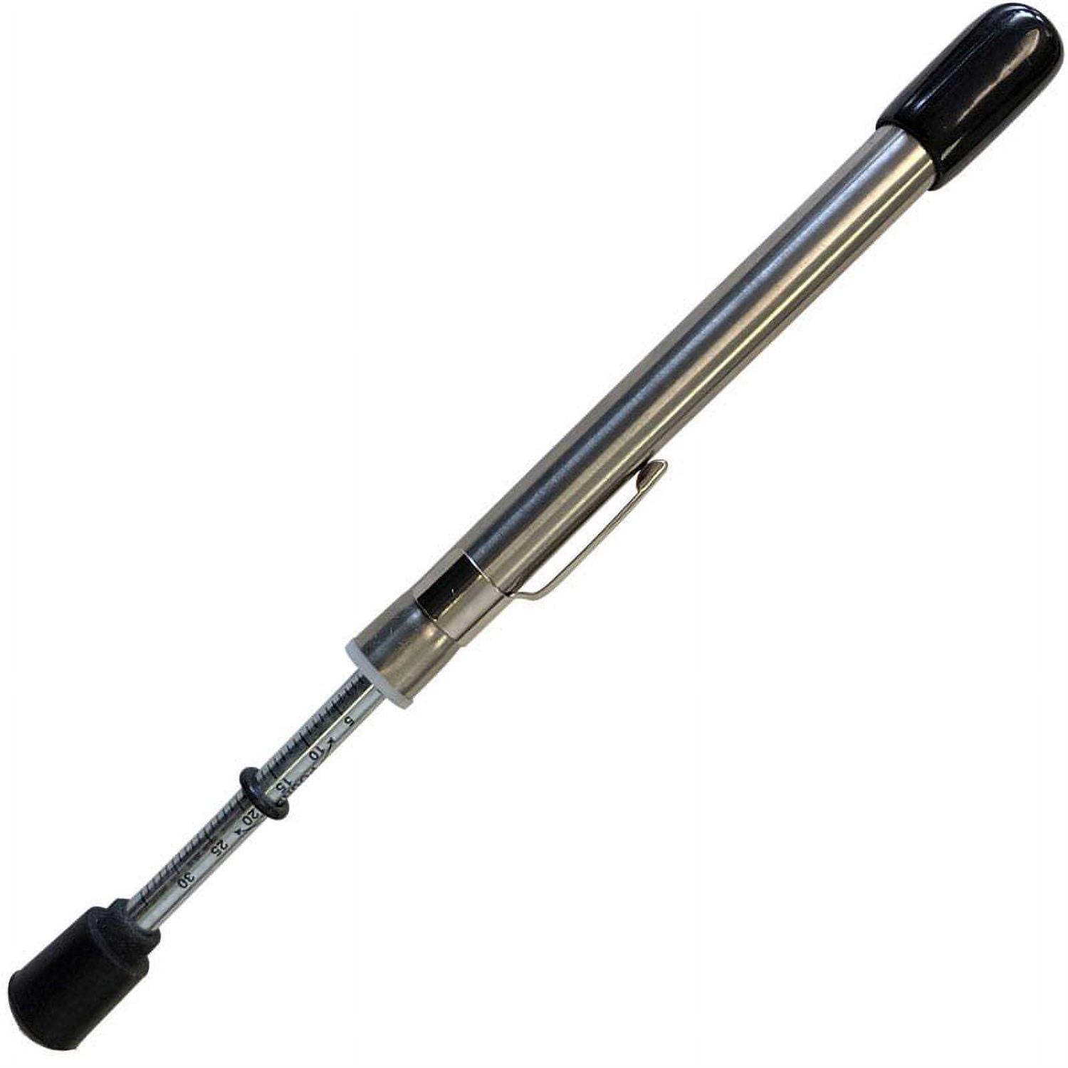 Gordon Glass Co. Door Pressure Gauge - Cheap Fitting