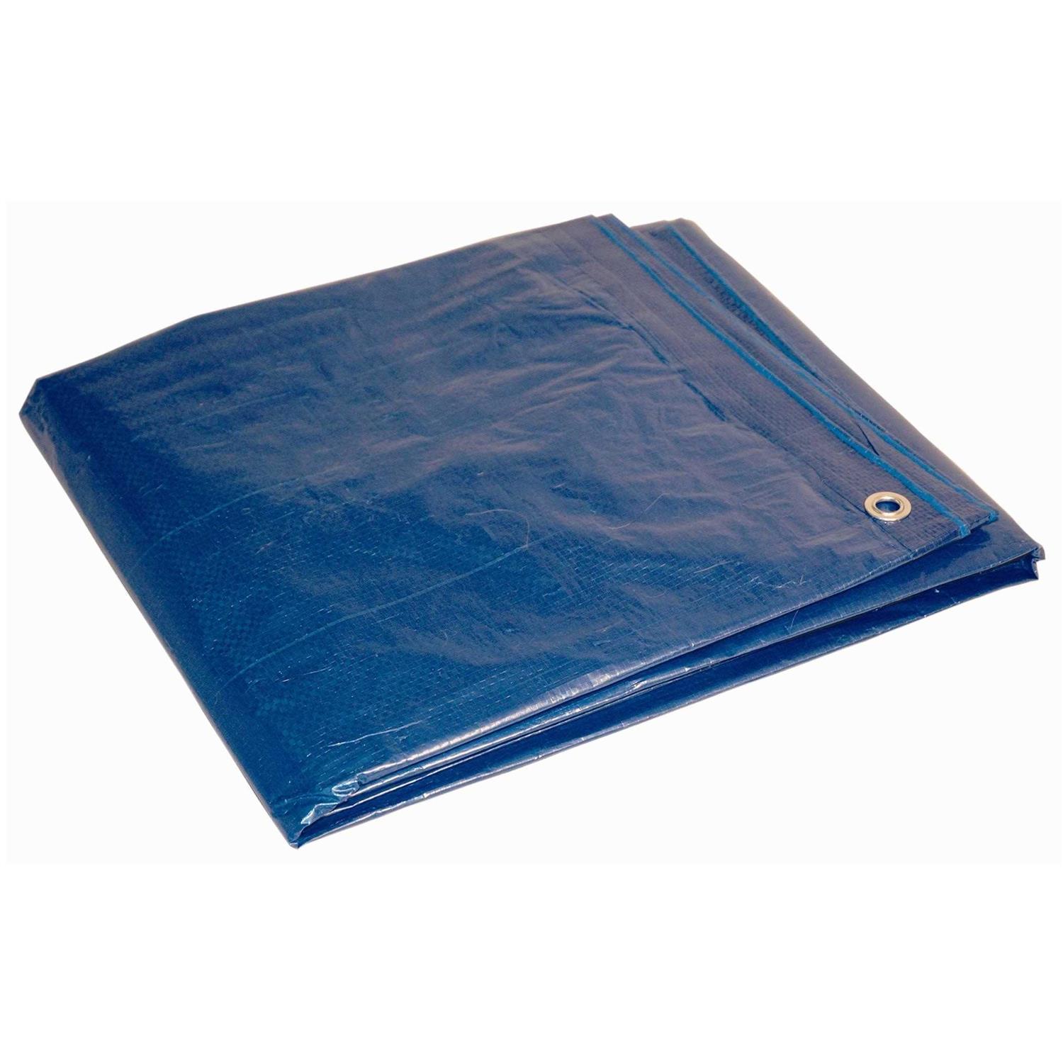 Foremost Blue Tarp - Cheap Fitting