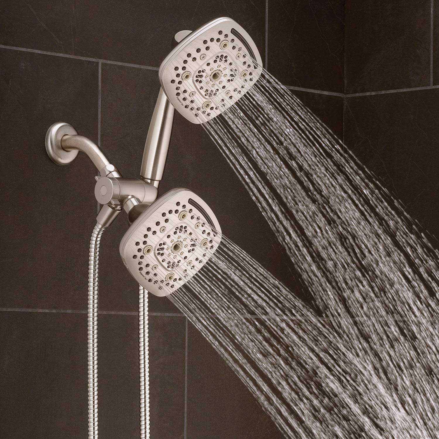 Oxygenics Arc 80-Setting Combo Shower Head - Cheap Fitting