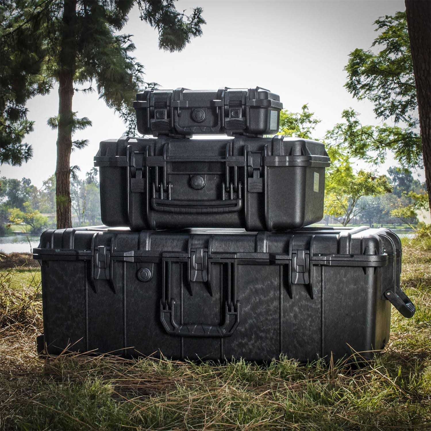 Truck Tool Box Smittybilt 4505 Gear Box Hard Protective Case Replacement - Cheap Fitting