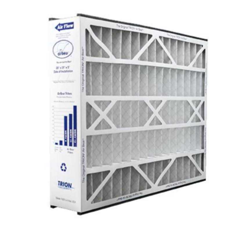 Trion Air Bear 259112-101 Pleated Air Filter 16x25x3 MERV 11 - Cheap Fitting