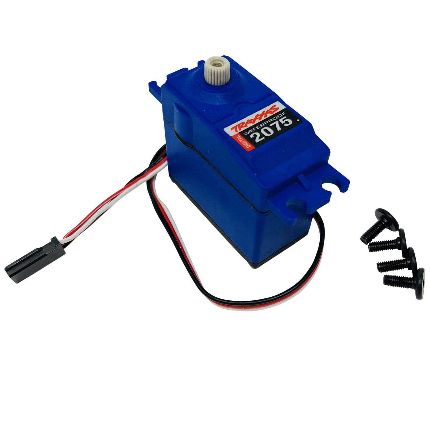 Traxxas E-maxx Brushless 2075 Servo Waterproof - Cheap Fitting