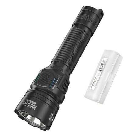 Nitecore MH25 Pro 3300 Lumen Long Throw Rechargeable Flashlight - Cheap Fitting
