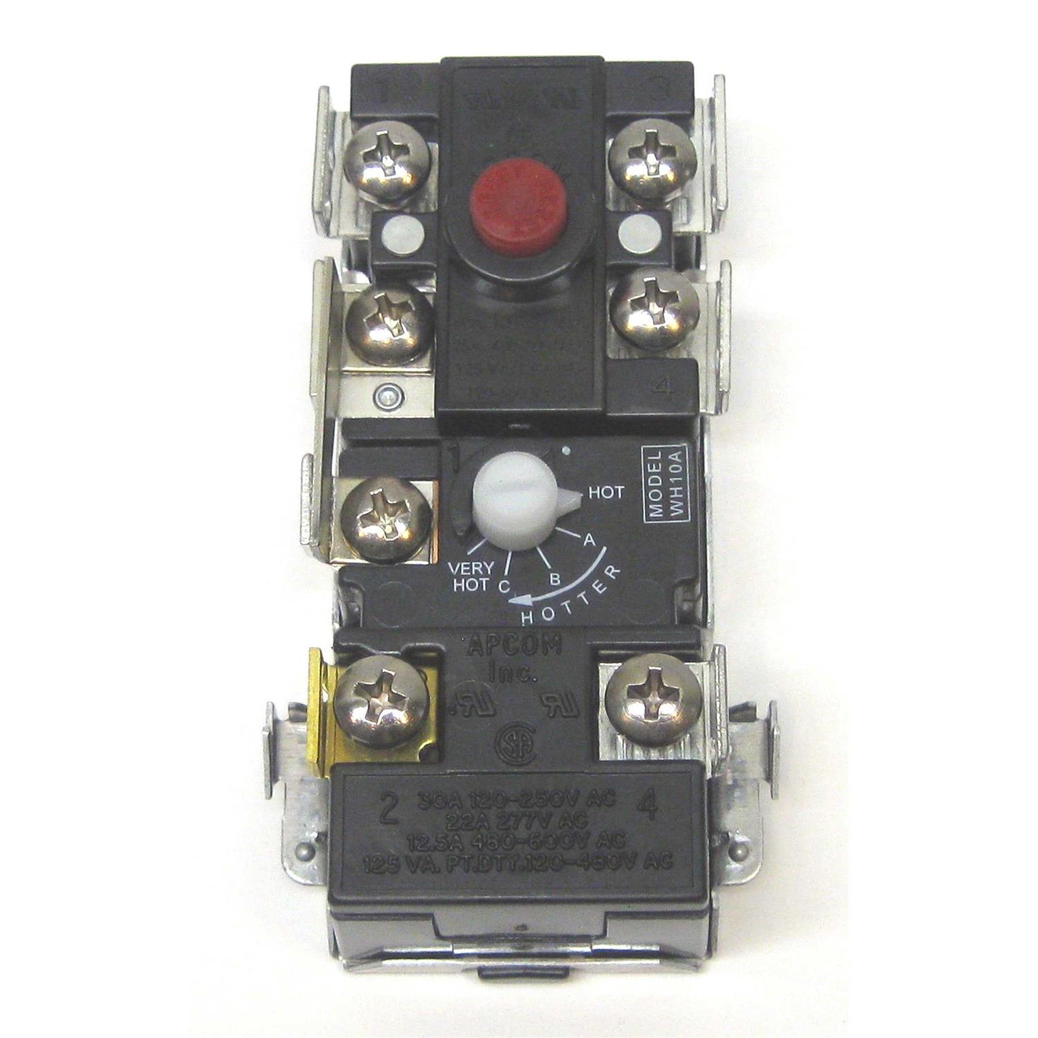 Apcom Replacement Parts Bradford White Upper Water Heater Thermostat WH10-A - Cheap Fitting