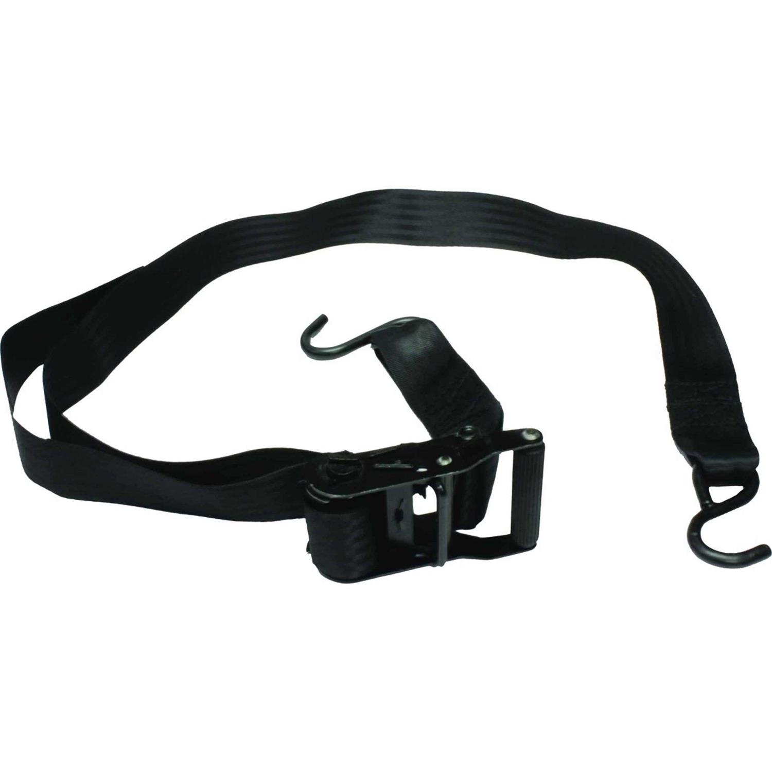 Big Game Heavy Duty 6′ Ratchet Strap	Big Game Heavy Duty 6′ Ratchet Strap - Cheap Fitting